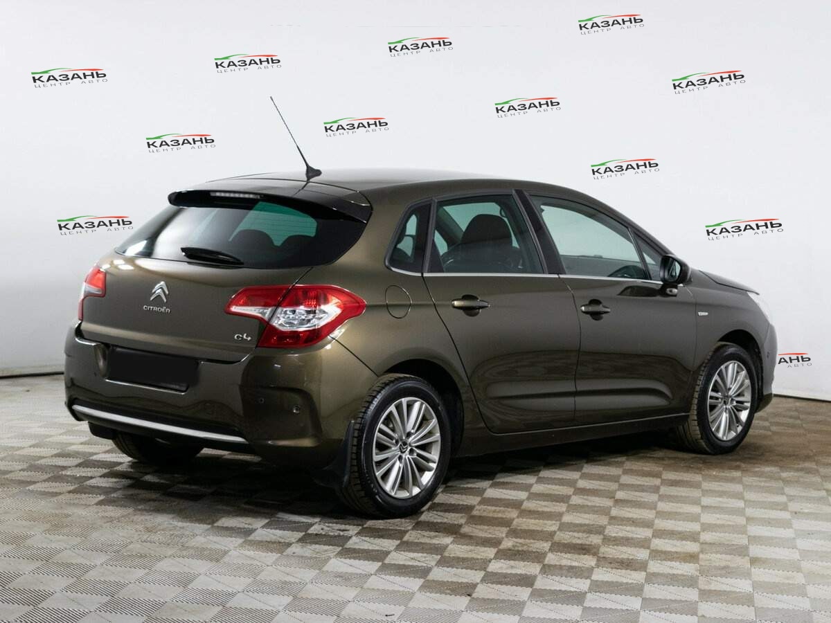 Купить Citroen C4 с пробегом. Фото: #3