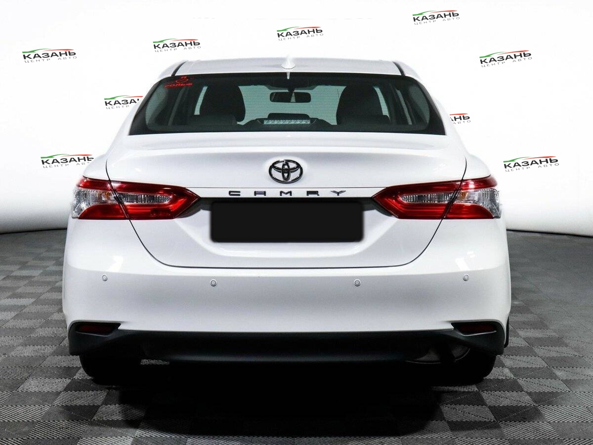 Купить Toyota Camry с пробегом. Фото: #5