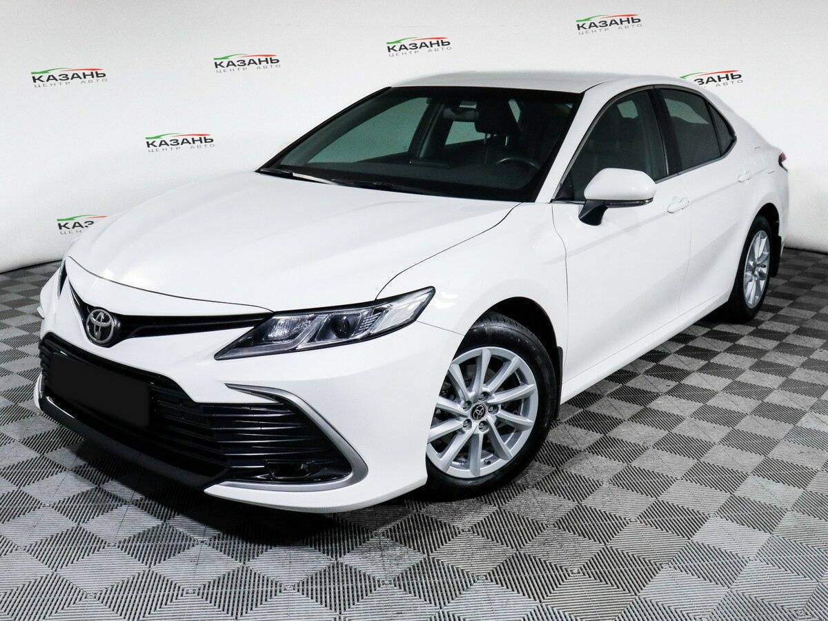 Купить Toyota Camry с пробегом. Фото: #16