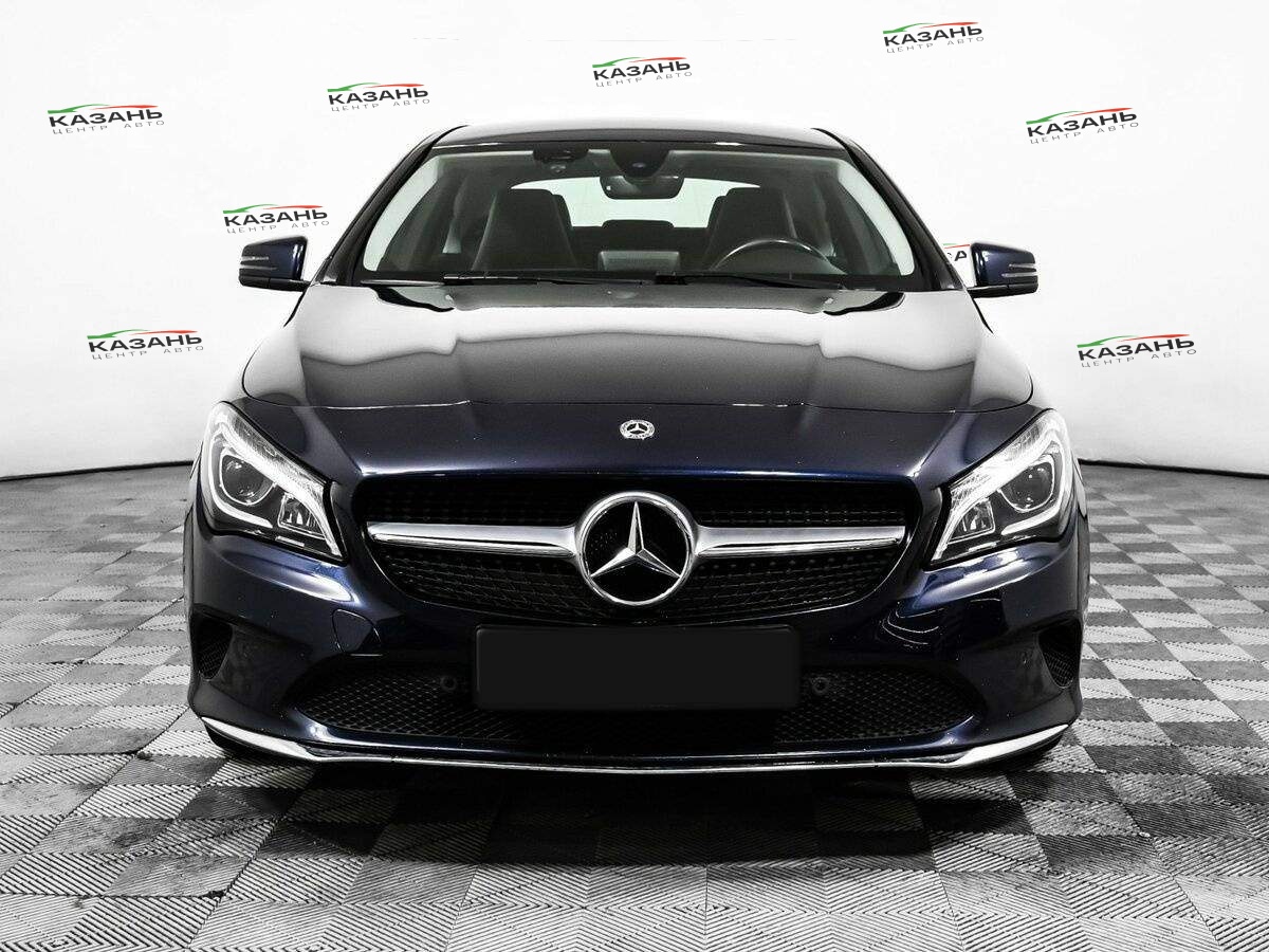 Купить Mercedes-Benz CLA с пробегом. Фото: #1