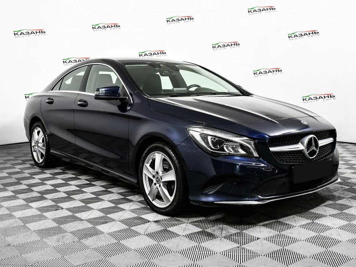 Купить Mercedes-Benz CLA с пробегом. Фото: #2