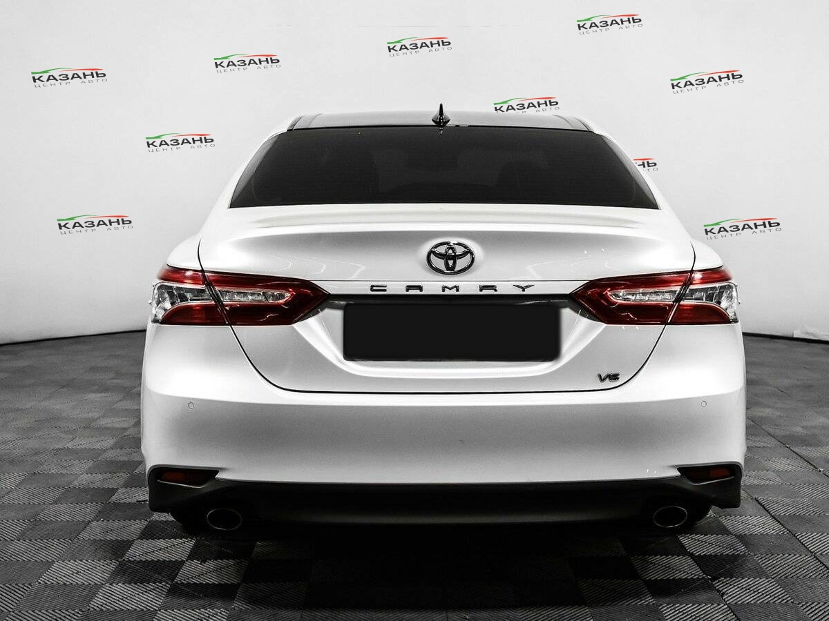 Купить Toyota Camry с пробегом. Фото: #5