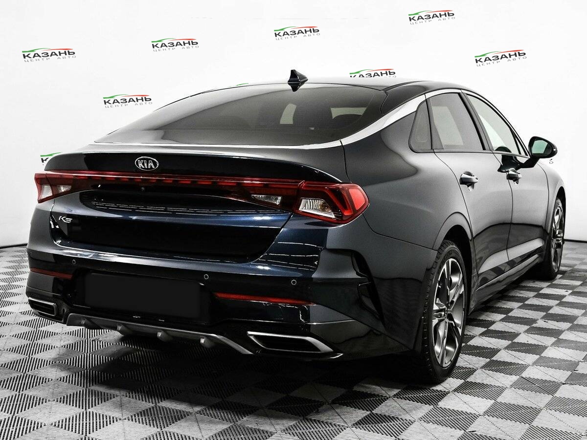 Купить Kia K5 с пробегом. Фото: #4
