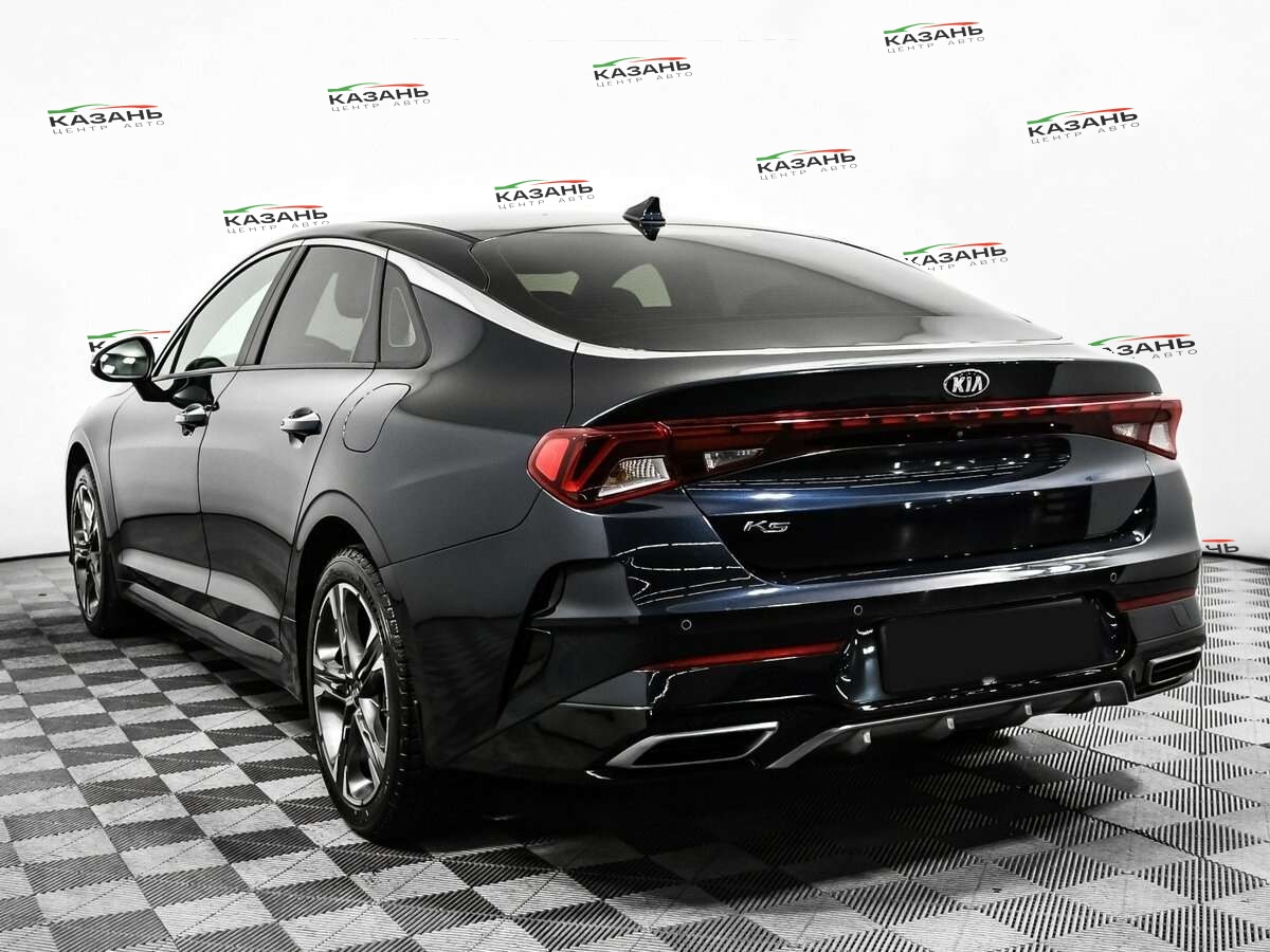 Купить Kia K5 с пробегом. Фото: #6