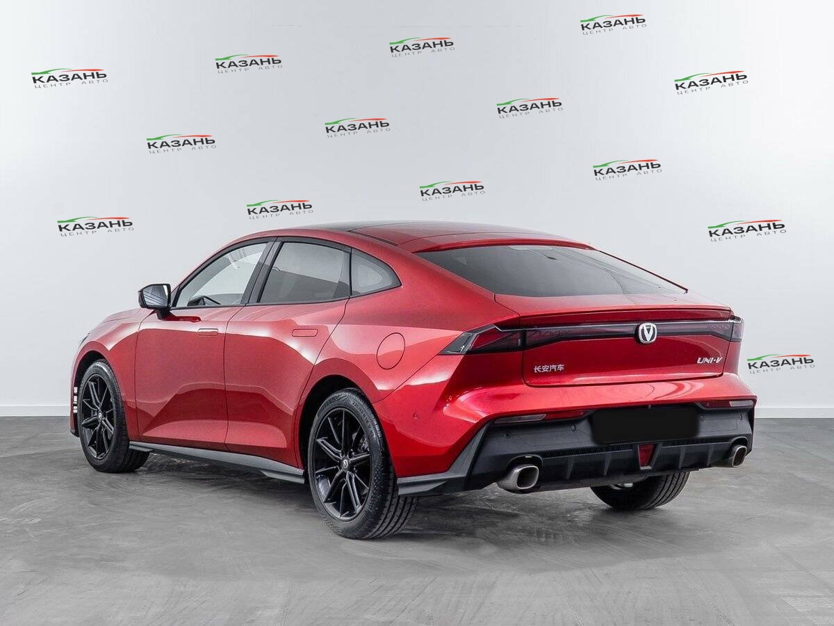 Купить Changan UNI-V с пробегом. Фото: #1