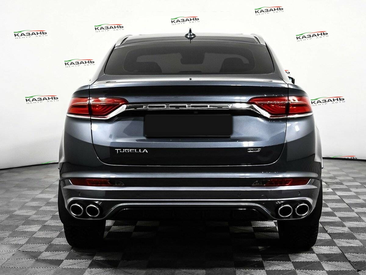 Купить Geely Tugella с пробегом. Фото: #5