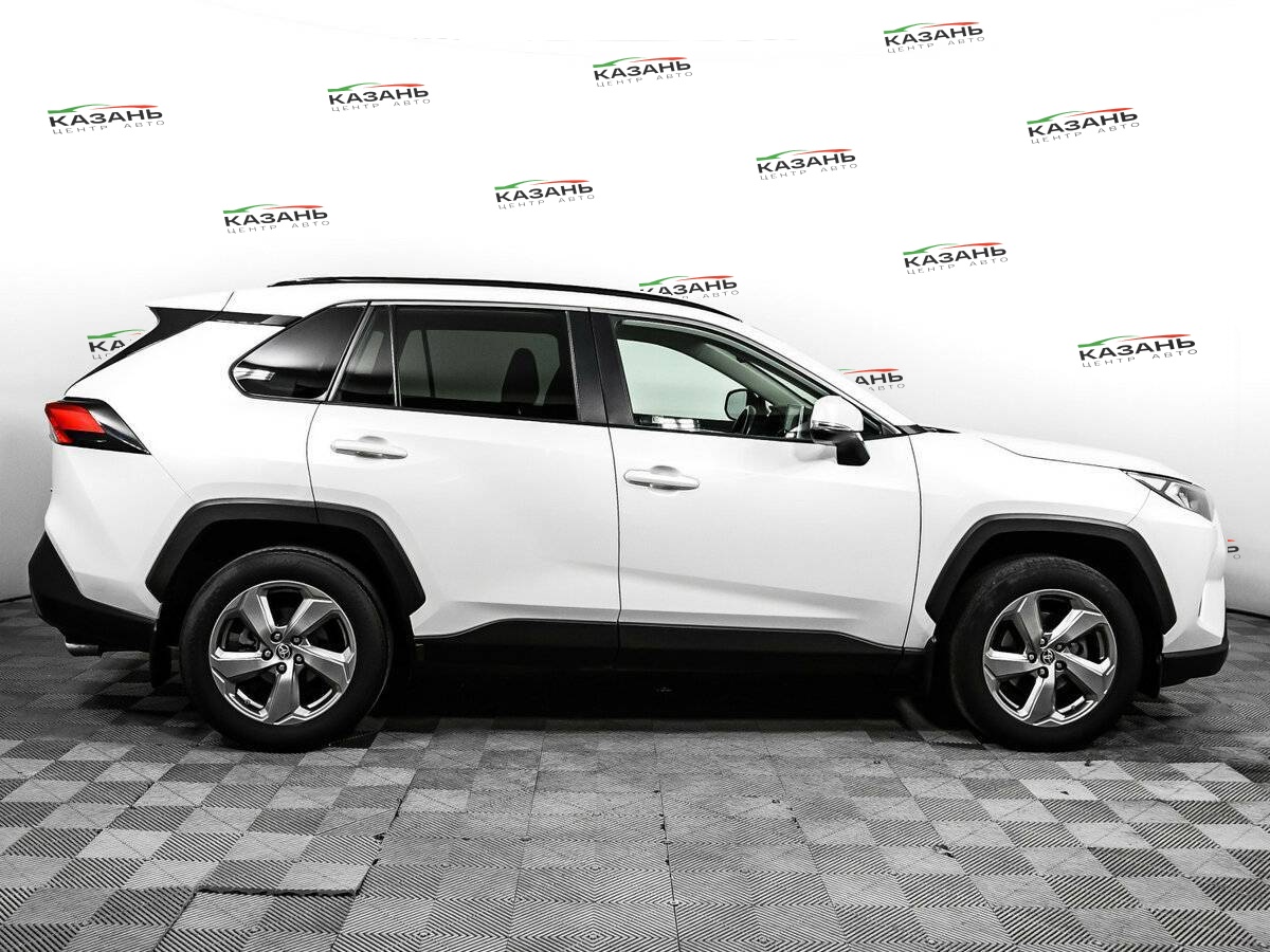 Купить Toyota RAV4 с пробегом. Фото: #4