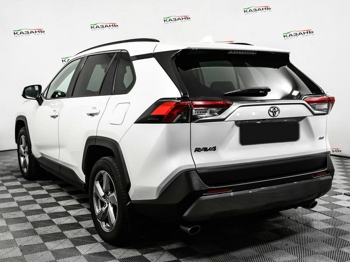 Купить Toyota RAV4 с пробегом. Фото: #7