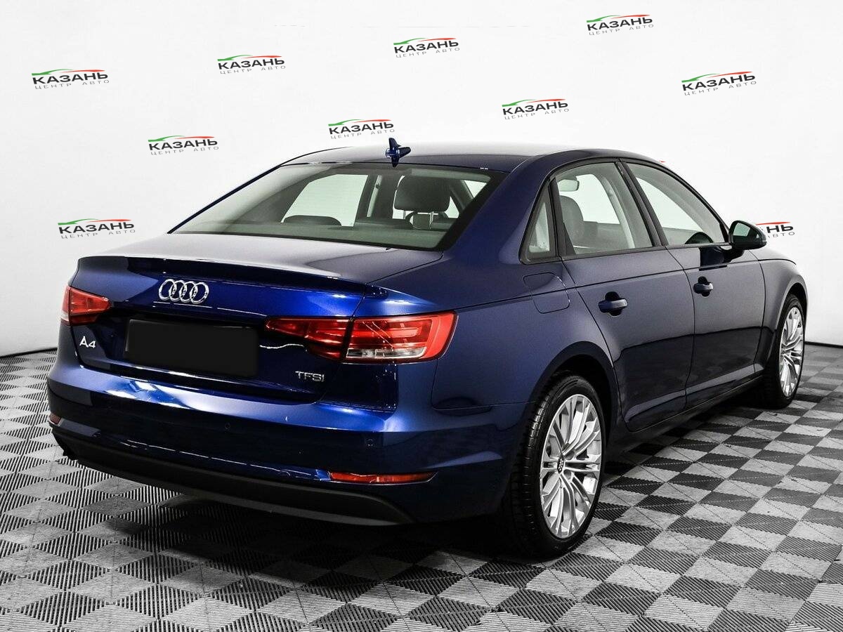 Купить Audi A4 с пробегом. Фото: #4