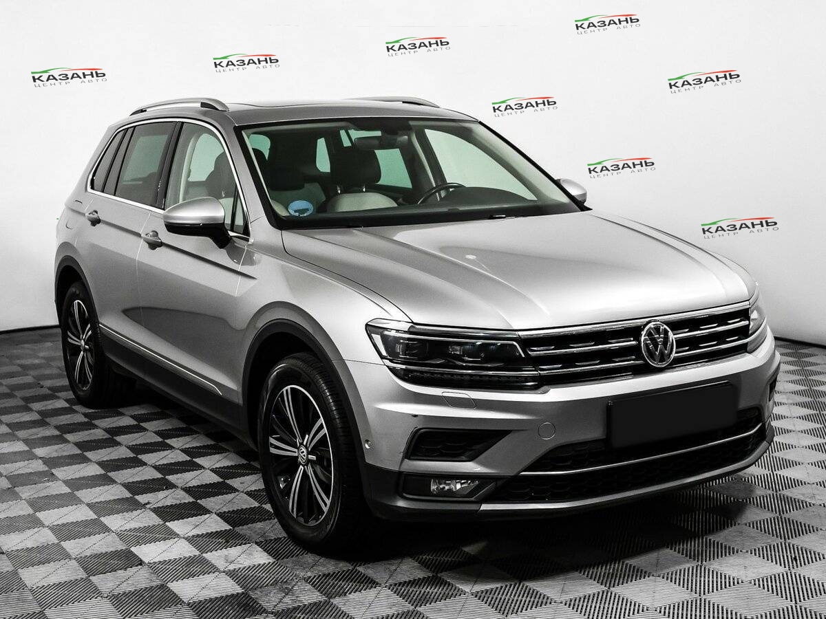 Купить Volkswagen Tiguan с пробегом. Фото: #2