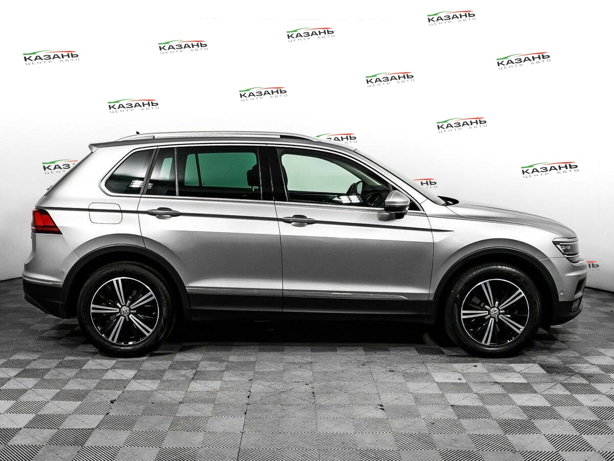 Купить Volkswagen Tiguan с пробегом. Фото: #3