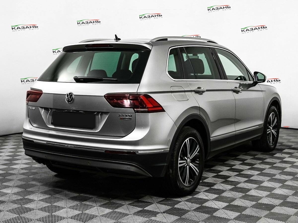 Купить Volkswagen Tiguan с пробегом. Фото: #4