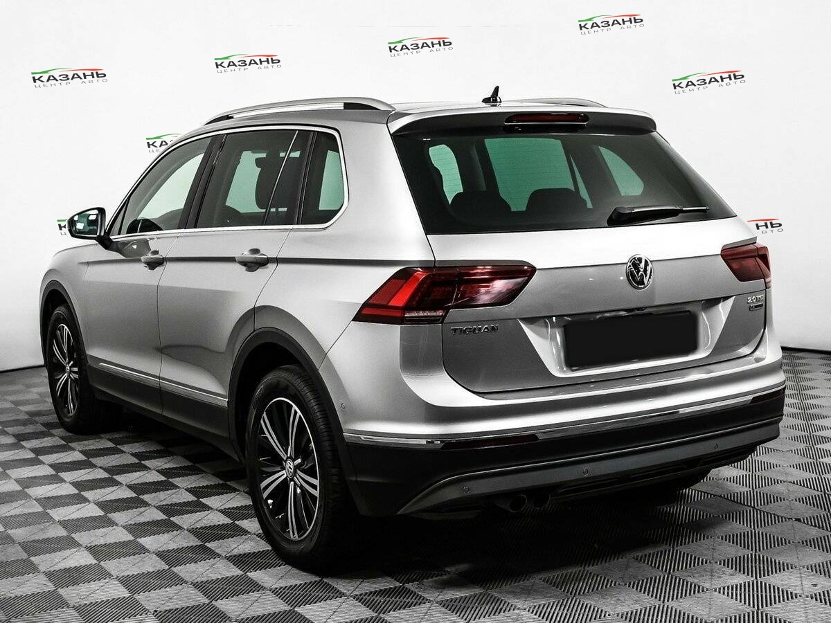 Купить Volkswagen Tiguan с пробегом. Фото: #6