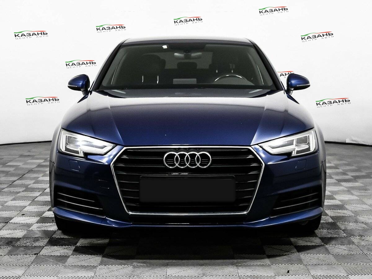 Купить Audi A4 с пробегом. Фото: #1