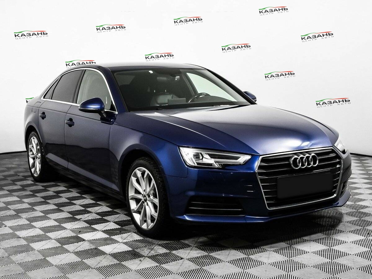 Купить Audi A4 с пробегом. Фото: #2