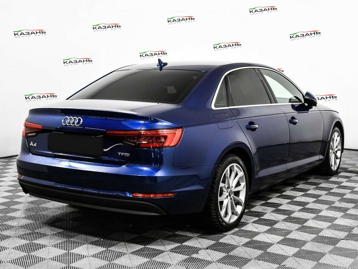 Купить Audi A4 с пробегом. Фото: #4