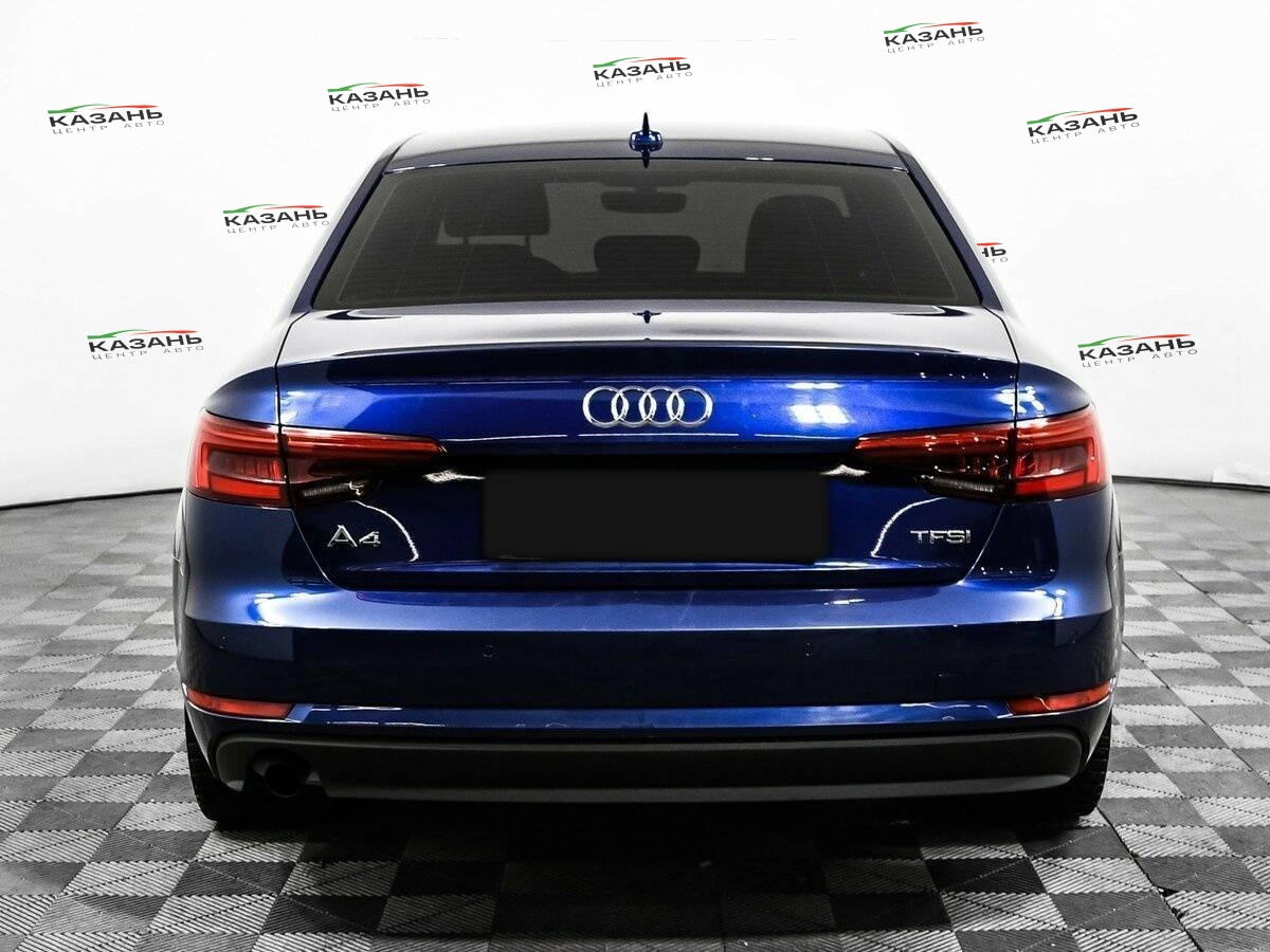Купить Audi A4 с пробегом. Фото: #5
