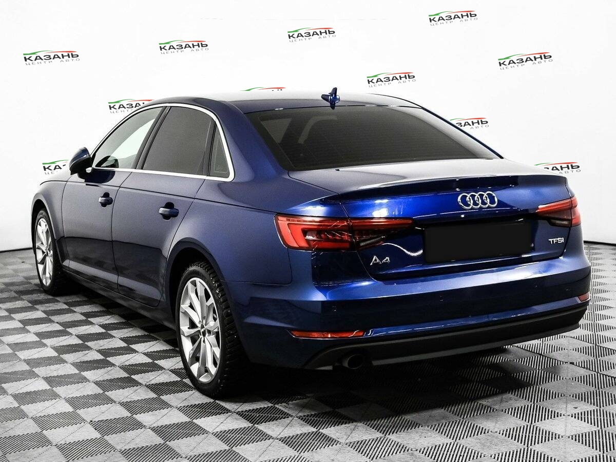 Купить Audi A4 с пробегом. Фото: #6