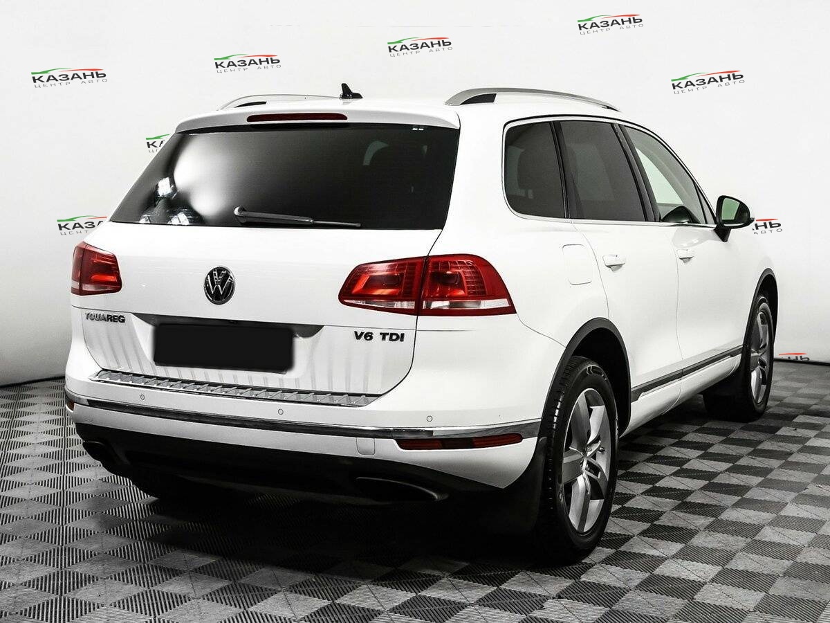 Купить Volkswagen Touareg с пробегом. Фото: #4