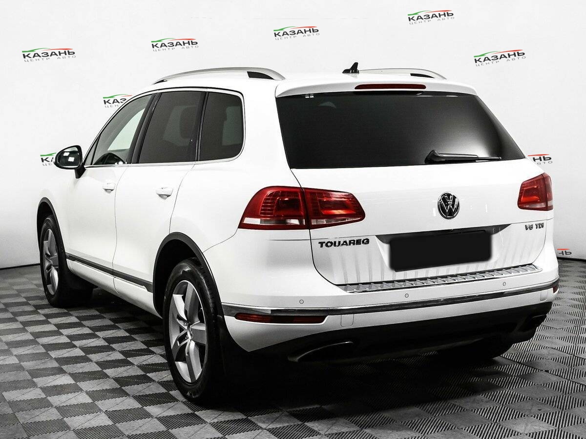 Купить Volkswagen Touareg с пробегом. Фото: #6