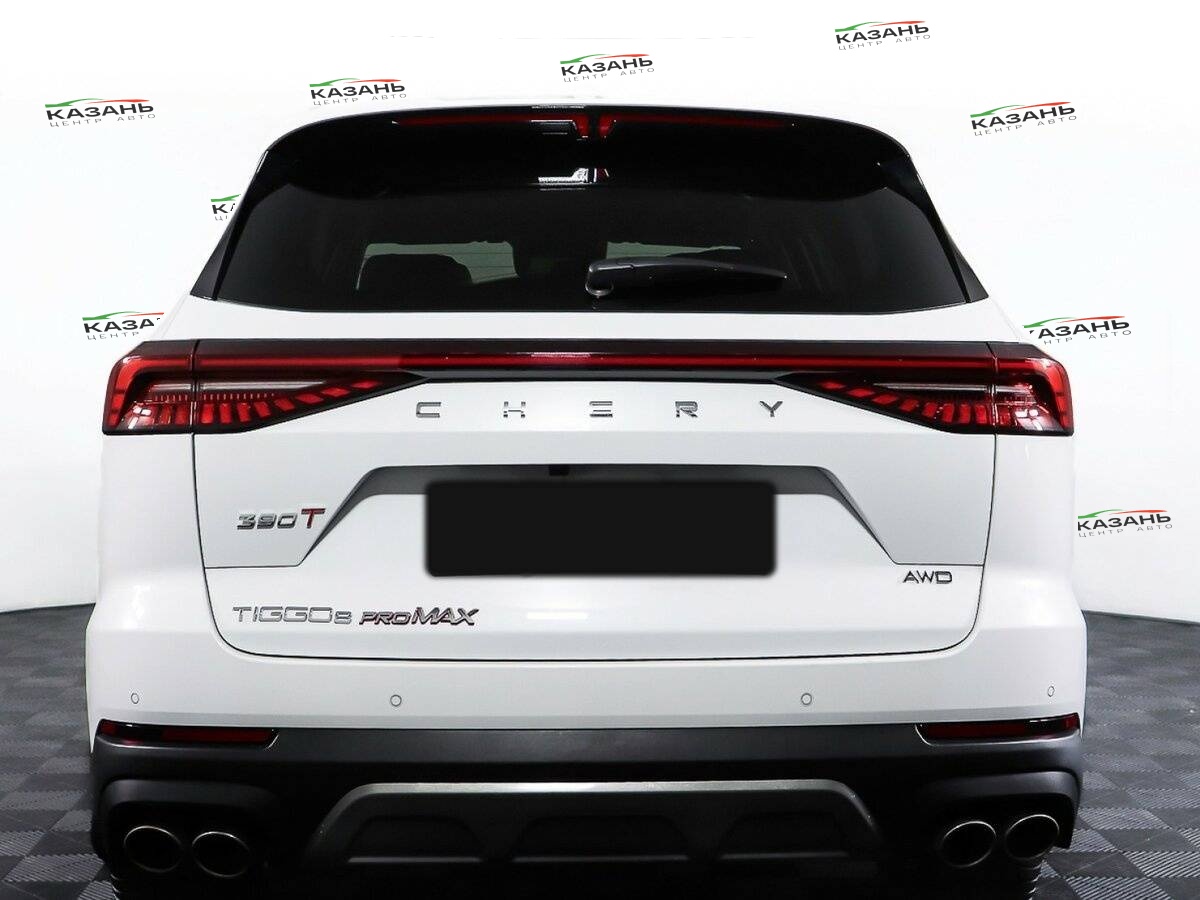 Купить Chery Tiggo 8 Pro Max с пробегом. Фото: #4