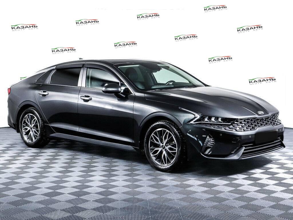 Купить Kia K5 с пробегом. Фото: #2