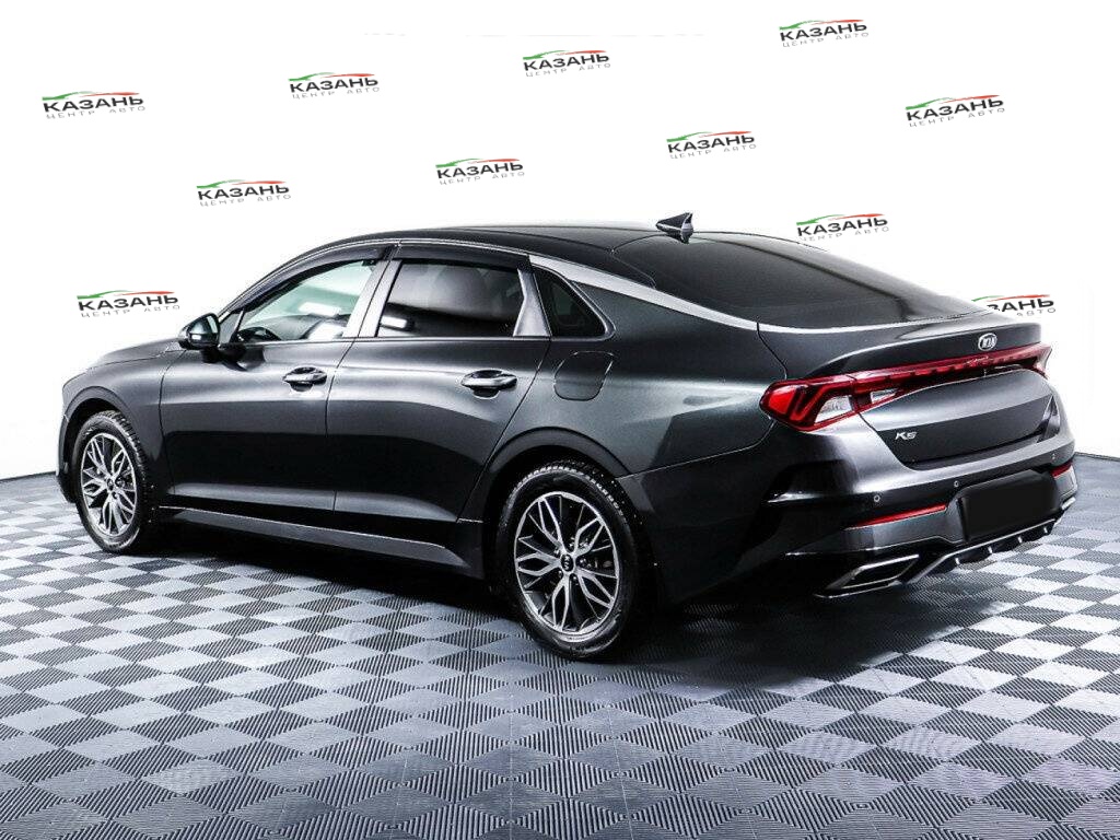 Купить Kia K5 с пробегом. Фото: #6
