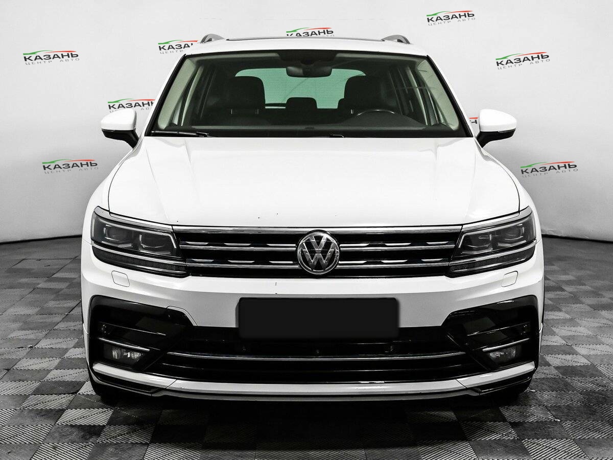 Купить Volkswagen Tiguan с пробегом. Фото: #1