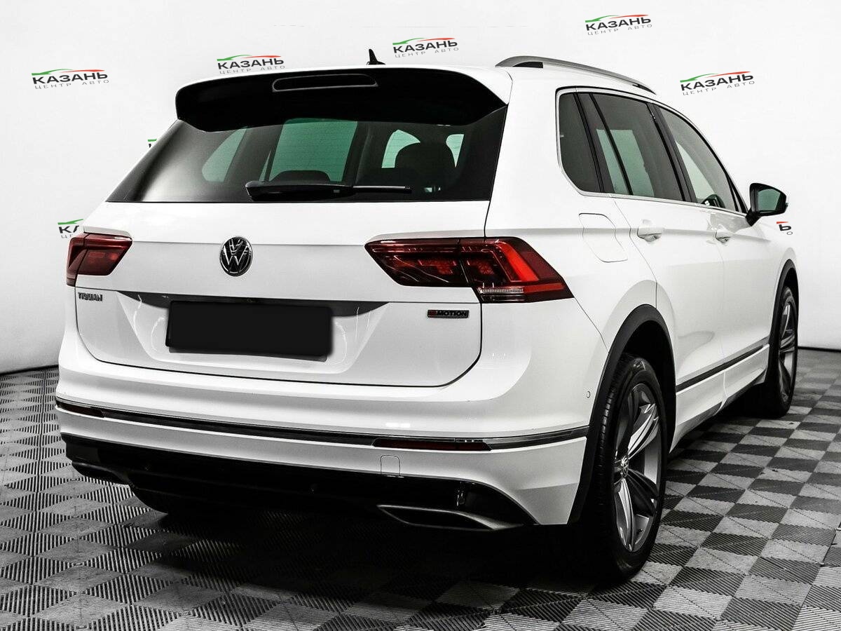Купить Volkswagen Tiguan с пробегом. Фото: #4