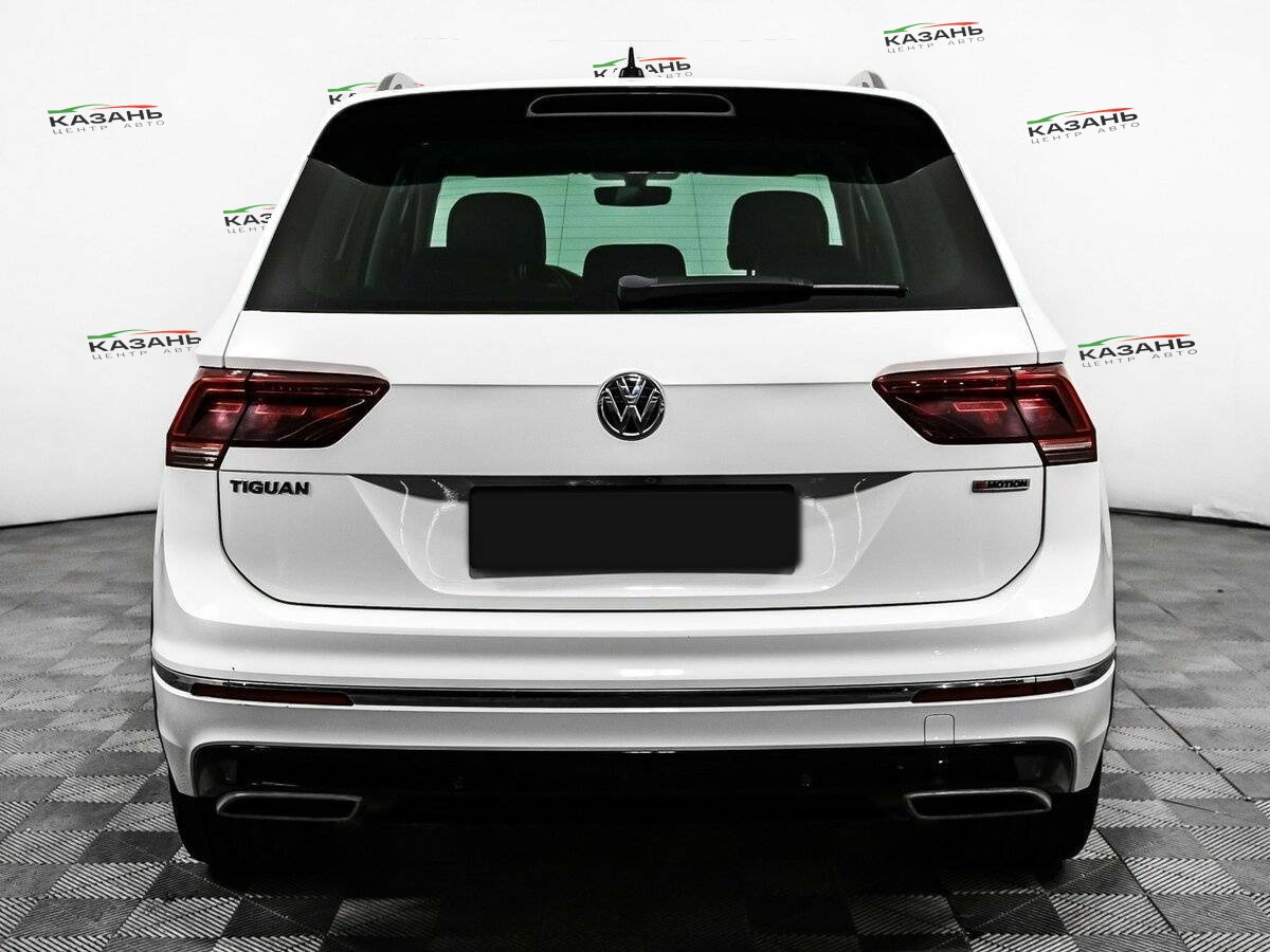 Купить Volkswagen Tiguan с пробегом. Фото: #5