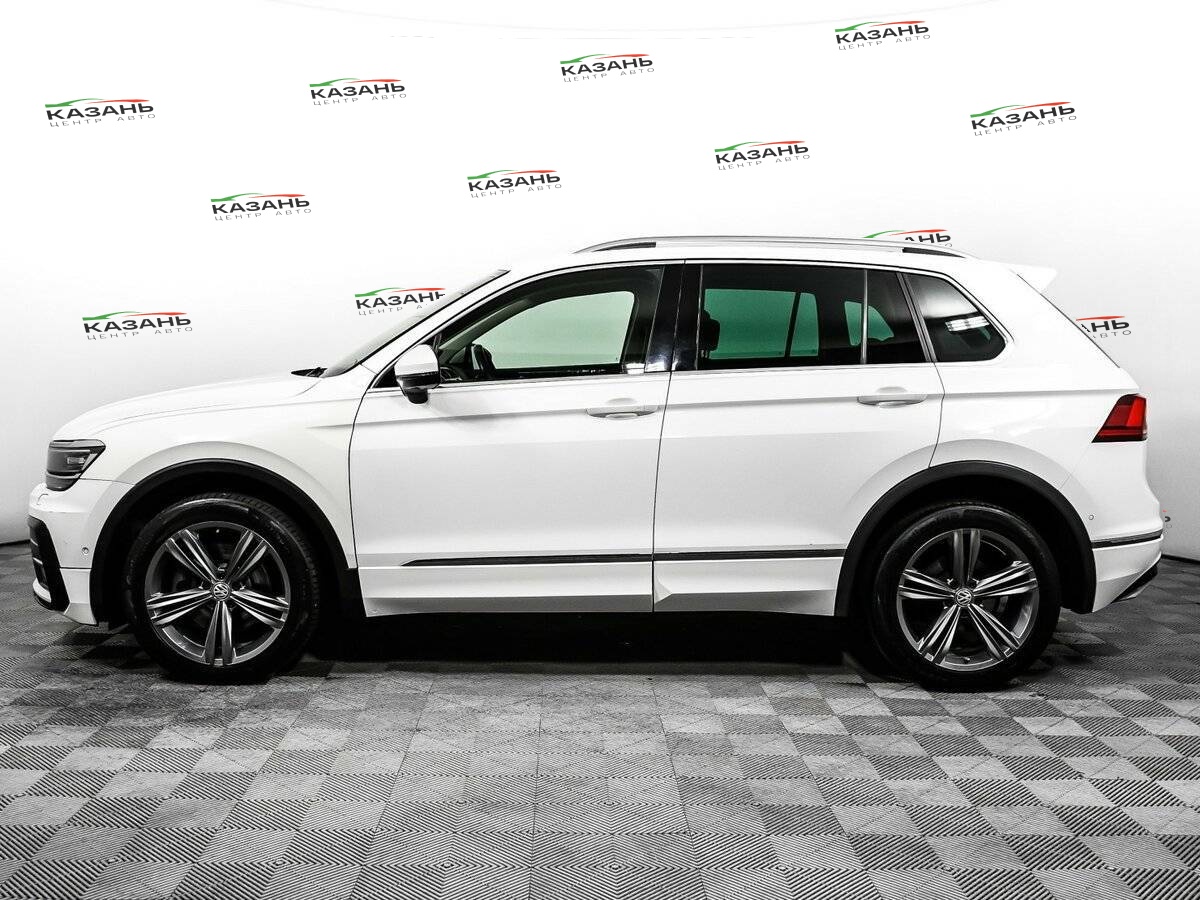 Купить Volkswagen Tiguan с пробегом. Фото: #7