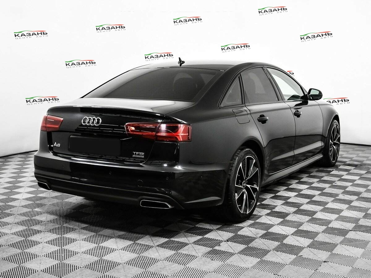 Купить Audi A6 с пробегом. Фото: #4