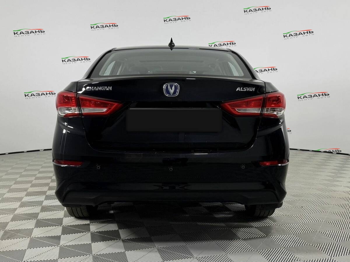 Купить Changan Alsvin с пробегом. Фото: #3