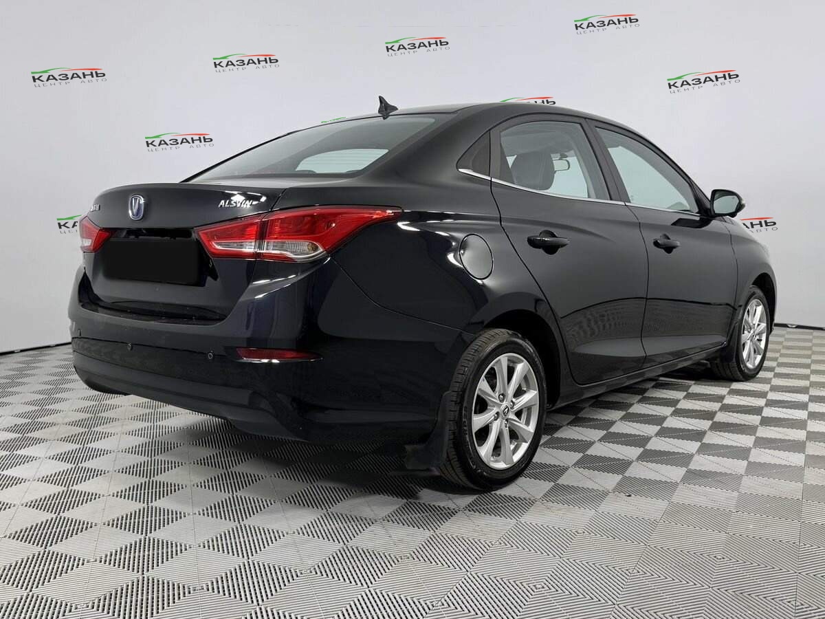 Купить Changan Alsvin с пробегом. Фото: #4