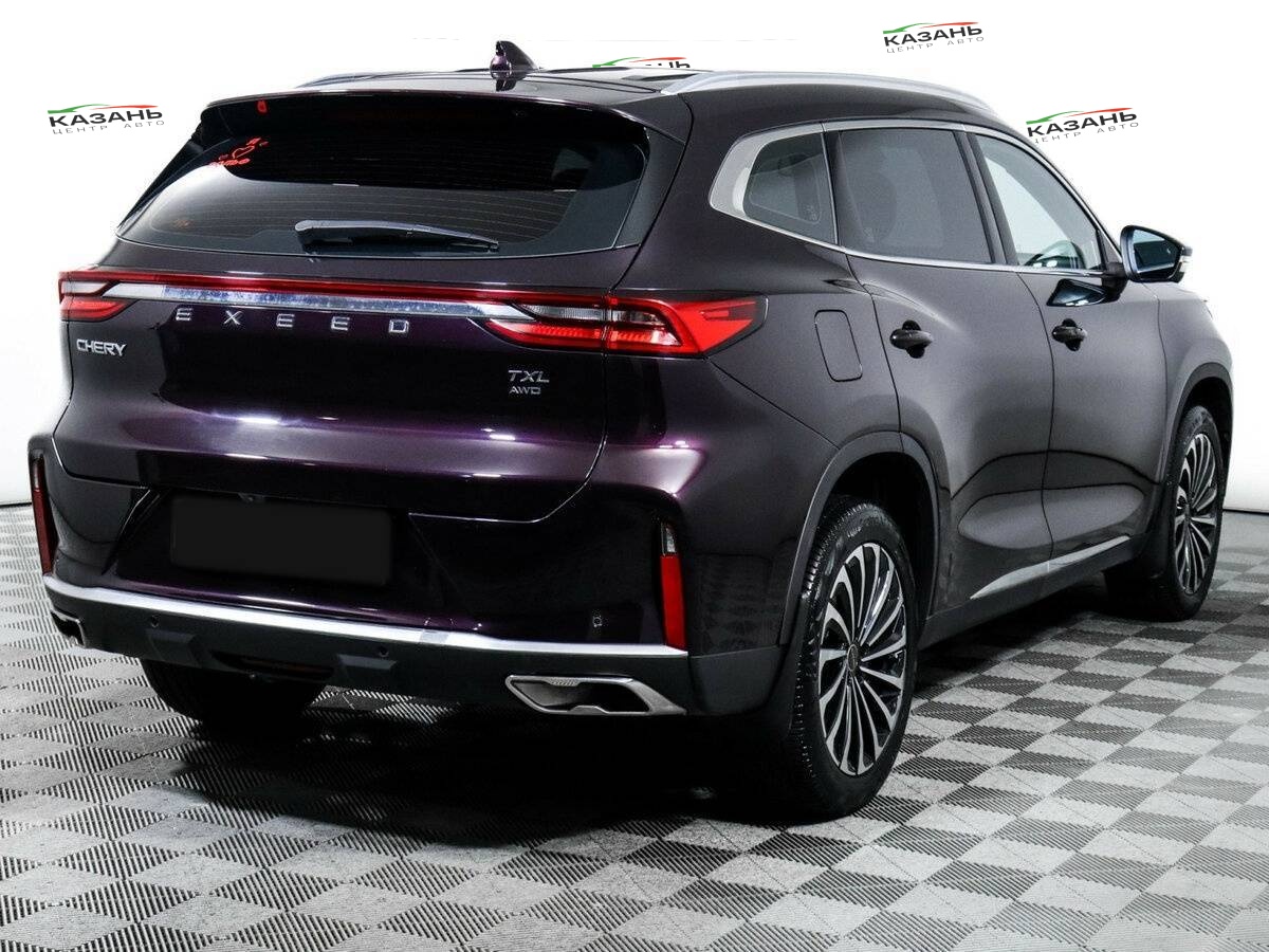Купить EXEED TXL с пробегом. Фото: #4