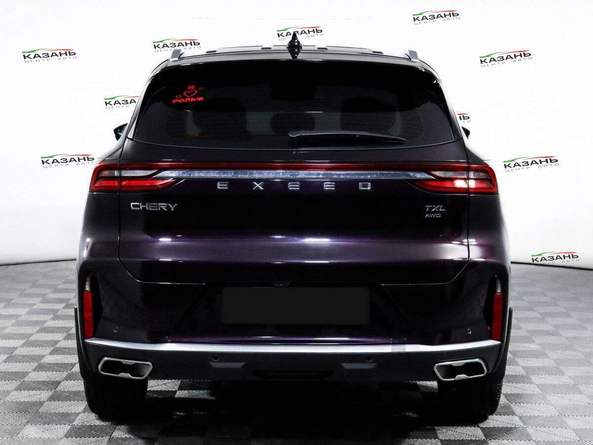 Купить EXEED TXL с пробегом. Фото: #5