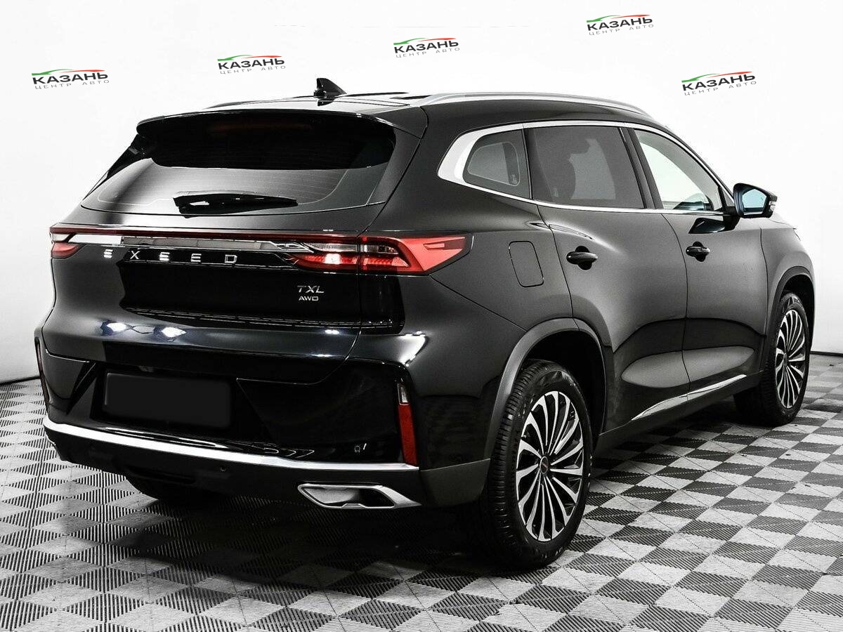 Купить EXEED TXL с пробегом. Фото: #4