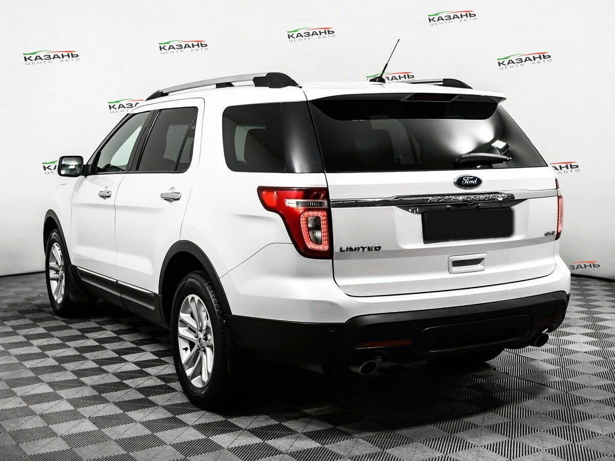 Купить Ford Explorer с пробегом. Фото: #6