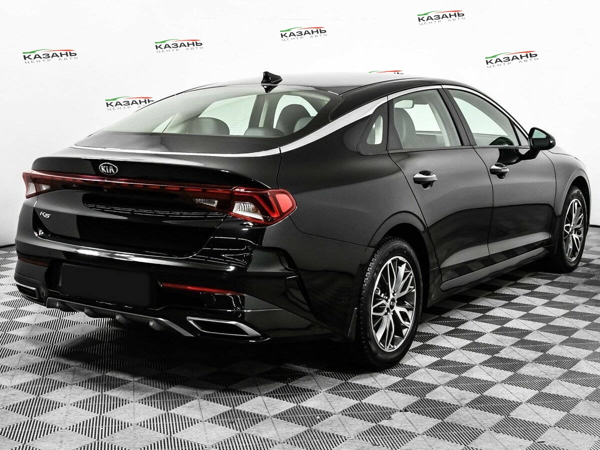 Купить Kia K5 с пробегом. Фото: #4