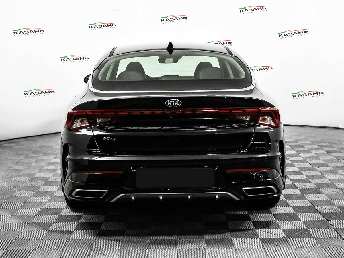 Купить Kia K5 с пробегом. Фото: #5