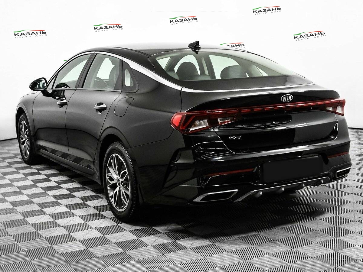 Купить Kia K5 с пробегом. Фото: #6