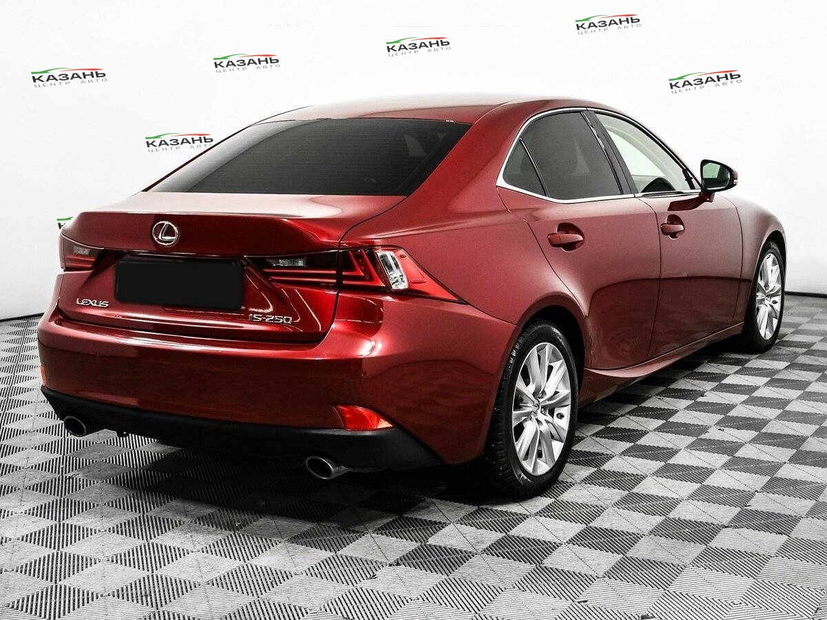 Купить Lexus IS с пробегом. Фото: #4