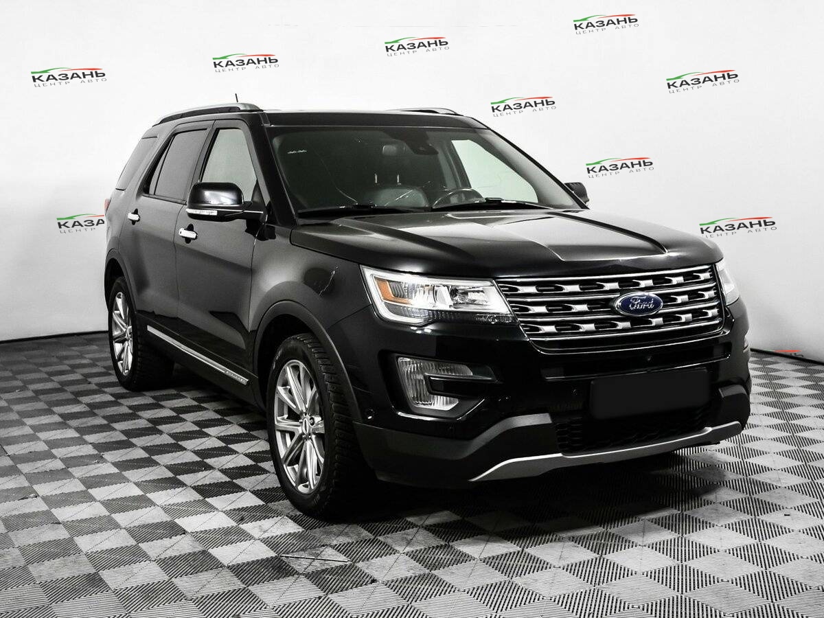 Купить Ford Explorer с пробегом. Фото: #2