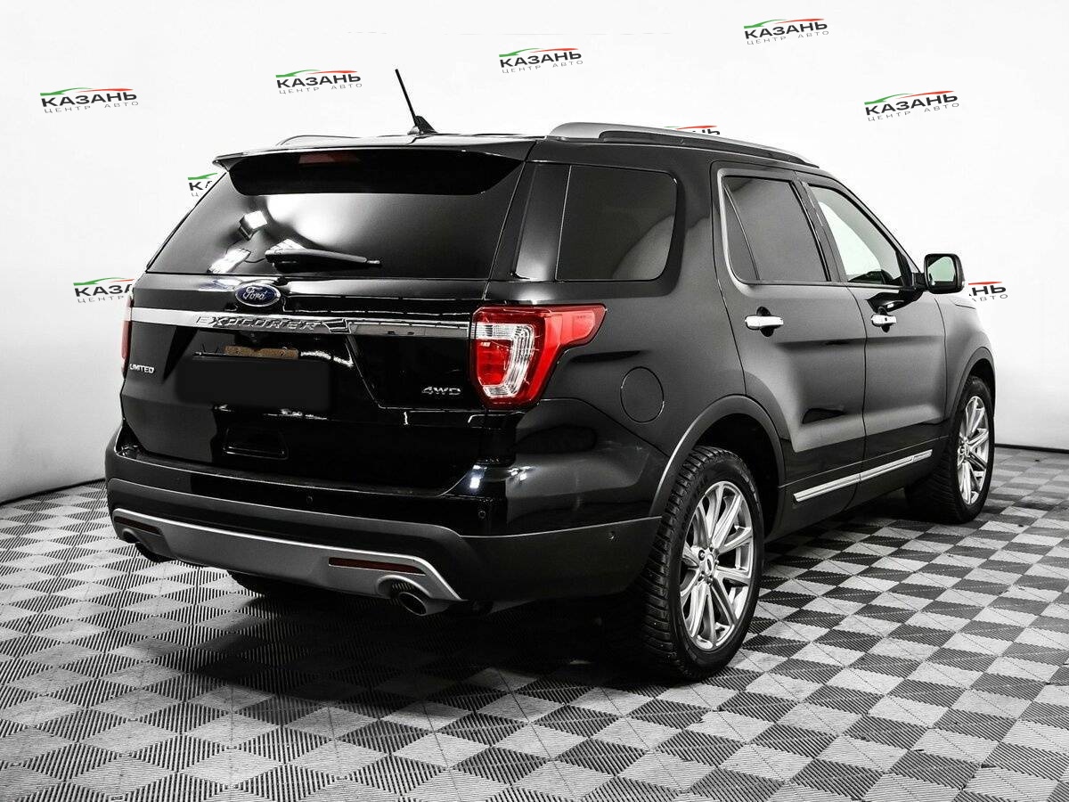 Купить Ford Explorer с пробегом. Фото: #4