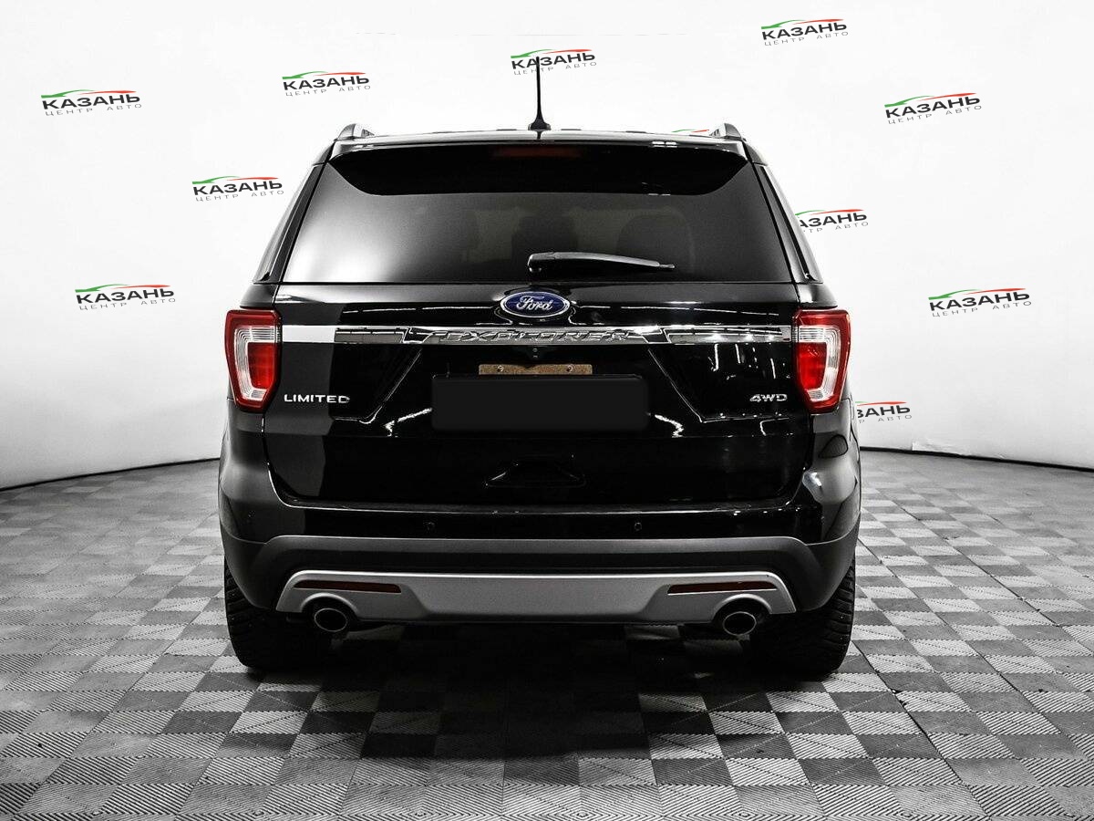 Купить Ford Explorer с пробегом. Фото: #5