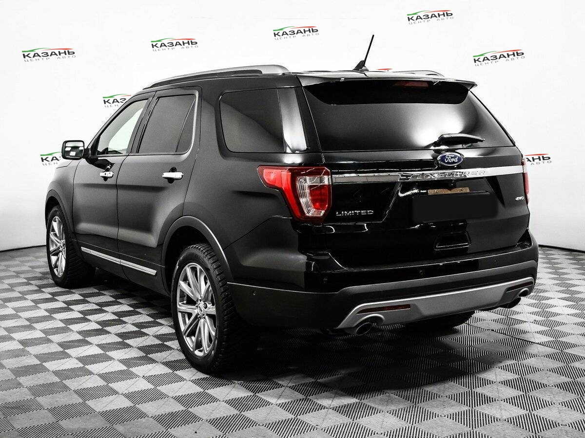 Купить Ford Explorer с пробегом. Фото: #6