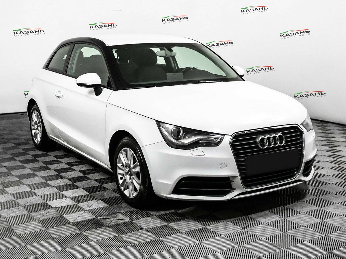 Купить Audi A1 с пробегом. Фото: #2