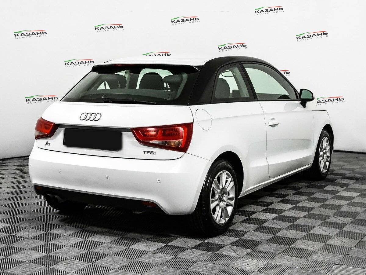Купить Audi A1 с пробегом. Фото: #4
