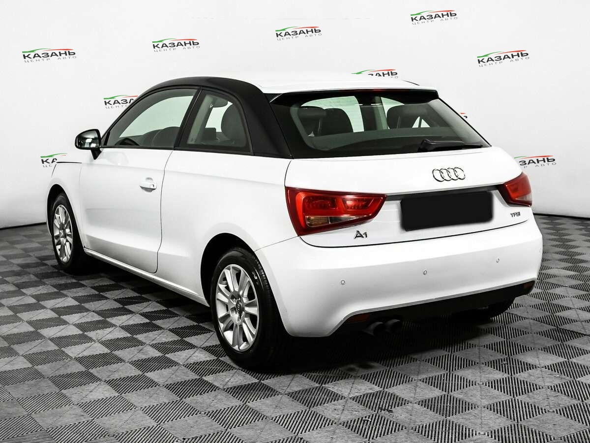 Купить Audi A1 с пробегом. Фото: #6