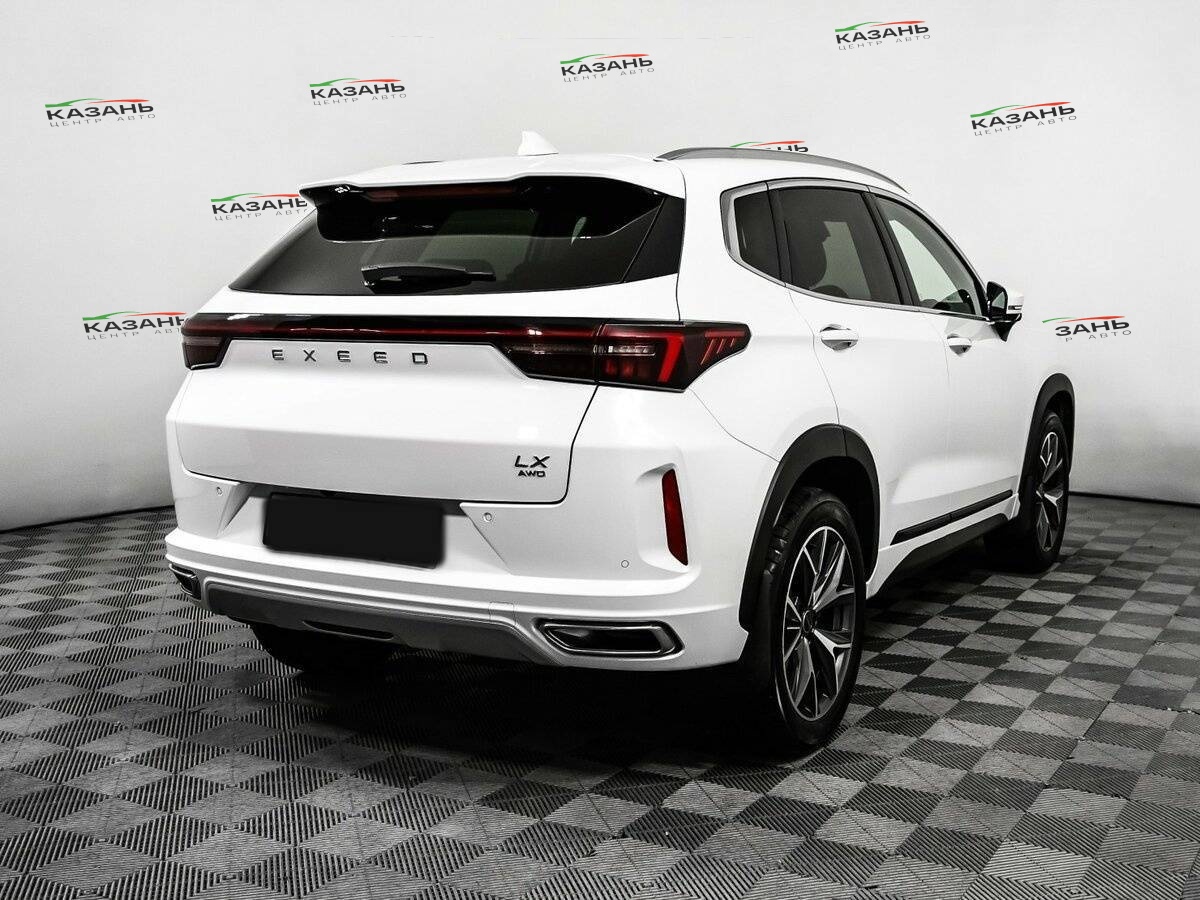 Купить EXEED LX с пробегом. Фото: #4